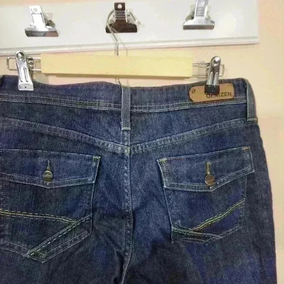 27. Denizen by levis bumuda Capri jeans size 10/32 - Picture 7 of 8